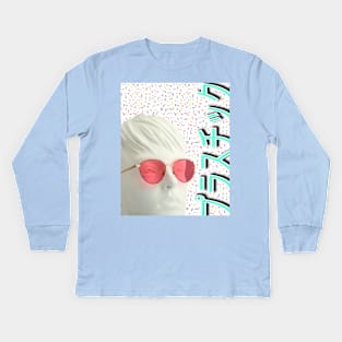 Plastic Kids Long Sleeve T-Shirt